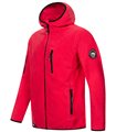 Rock Creek Herren Fleecejacke Melange Fleece H-390 