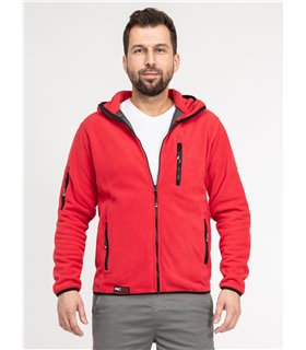 Rock Creek Herren Fleecejacke Melange Fleece H-390 