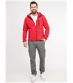 Rock Creek Herren Fleecejacke Melange Fleece H-390 