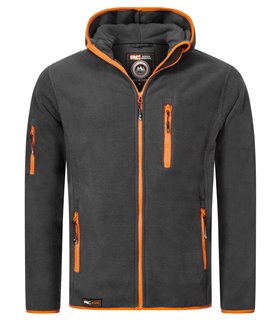 Rock Creek Herren Fleecejacke Melange Fleece H-390 