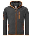 Rock Creek Herren Fleecejacke Melange Fleece H-390 