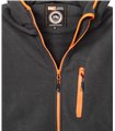 Rock Creek Herren Fleecejacke Melange Fleece H-390 