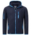 Rock Creek Herren Fleecejacke Melange Fleece H-390 