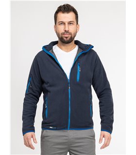 Rock Creek Herren Fleecejacke Melange Fleece H-390 