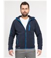 Rock Creek Herren Fleecejacke Melange Fleece H-390 