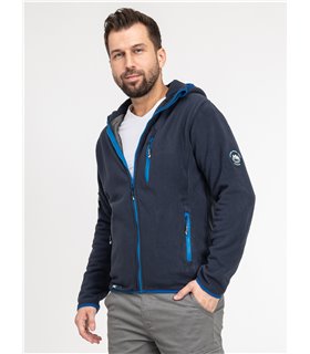 Rock Creek Herren Fleecejacke Melange Fleece H-390 