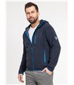 Rock Creek Herren Fleecejacke Melange Fleece H-390 