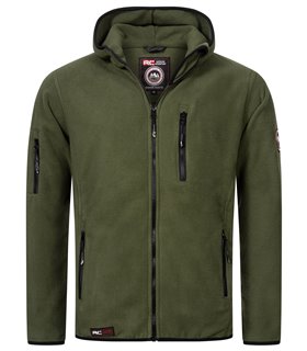 Rock Creek Herren Fleecejacke Melange Fleece H-390 