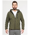 Rock Creek Herren Fleecejacke Melange Fleece H-390 