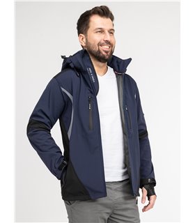 Rock Creek Herren Softshell Jacke Windbreaker H-345 