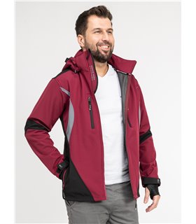 Rock Creek Herren Softshell Jacke Windbreaker H-345 