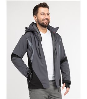 Rock Creek Herren Softshell Jacke Windbreaker H-345 