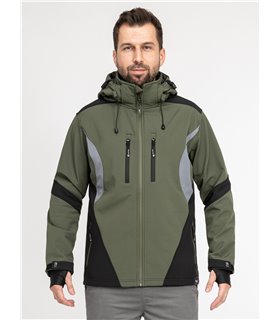 Rock Creek Herren Softshell Jacke Windbreaker H-345 