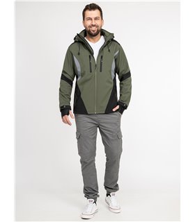 Rock Creek Herren Softshell Jacke Windbreaker H-345 