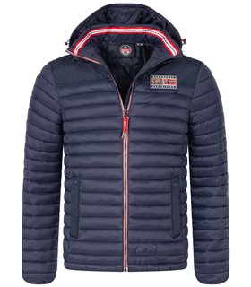 Geographical Norway Herren Steppjacke H-394 