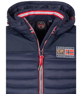 Geographical Norway Herren Steppjacke H-394 