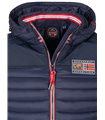 Geographical Norway Herren Steppjacke H-394 