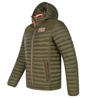 Geographical Norway Herren Steppjacke H-394 