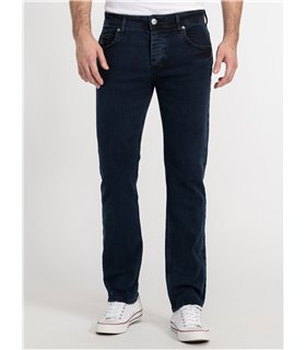 Rock Creek Herren Jeans Regular Fit Dunkelblau RC-2438