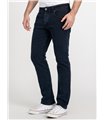 Rock Creek Herren Jeans Regular Fit Dunkelblau RC-2438