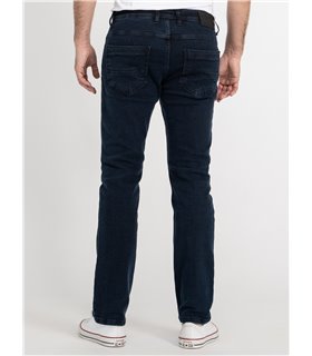 Rock Creek Herren Jeans Regular Fit Dunkelblau RC-2438