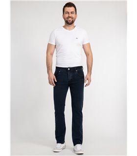 Rock Creek Herren Jeans Regular Fit Dunkelblau RC-2438