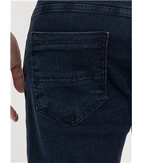 Rock Creek Herren Jeans Regular Fit Dunkelblau RC-2438