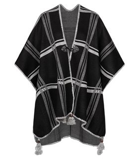 Rock Creek Damen Poncho D-507 