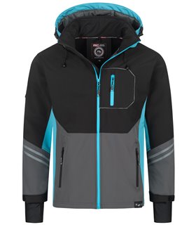 Rock Creek Herren Softshell Jacke Windbreaker H-344 