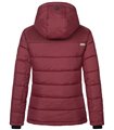 Geographical Norway Damen Winter Mantel mit Kunstfellkragen D-515 