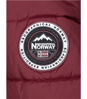 Geographical Norway Damen Winter Mantel mit Kunstfellkragen D-515 