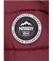 Geographical Norway Damen Winter Mantel mit Kunstfellkragen D-515 