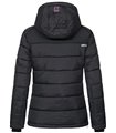 Geographical Norway Damen Winter Mantel mit Kunstfellkragen D-515 