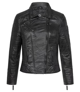 Rock Creek Damen Lederjacke D-513 