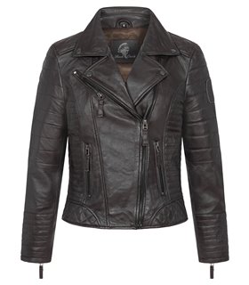 Rock Creek Damen Lederjacke D-513 