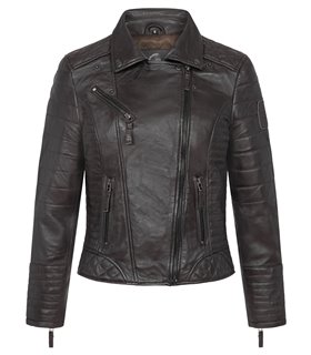 Rock Creek Damen Lederjacke D-513 