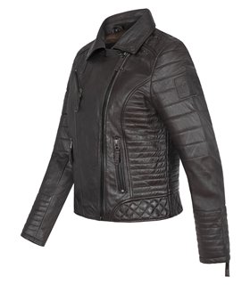 Rock Creek Damen Lederjacke D-513 