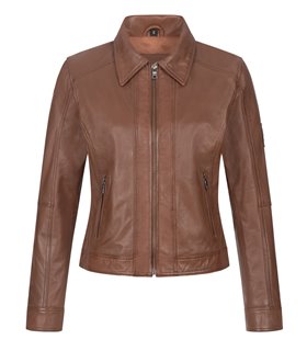 Rock Creek Damen Lederjacke D-487 