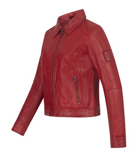 Rock Creek Damen Lederjacke D-487 