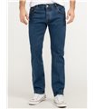 Lorenzo Loren Herren Jeans Regular Fit Blau LL-4009