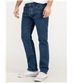 Lorenzo Loren Herren Jeans Regular Fit Blau LL-4009