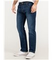 Lorenzo Loren Herren Jeans Regular Fit Blau LL-4008