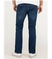 Lorenzo Loren Herren Jeans Regular Fit Blau LL-4008