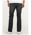 Lorenzo Loren Herren Jeans Regular Fit Dunkelgrau LL-4006