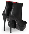 Michael Soul Damen Stiefeletten mit Plateau Valeria