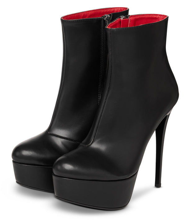 Michael Soul Damen Stiefeletten mit Plateau Valeria