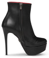 Michael Soul Damen Stiefeletten mit Plateau Valeria