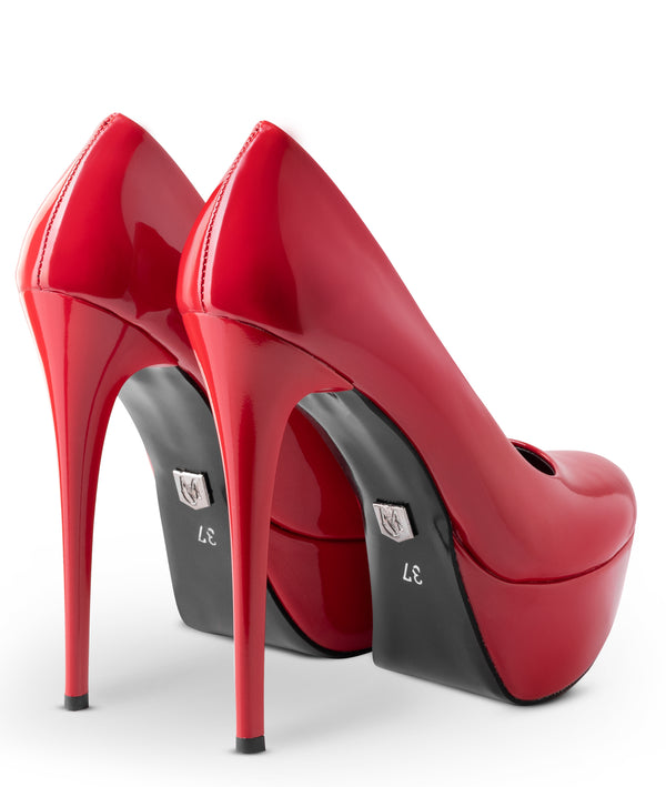 Michael Soul Damen Pumps mit Plateau Aria