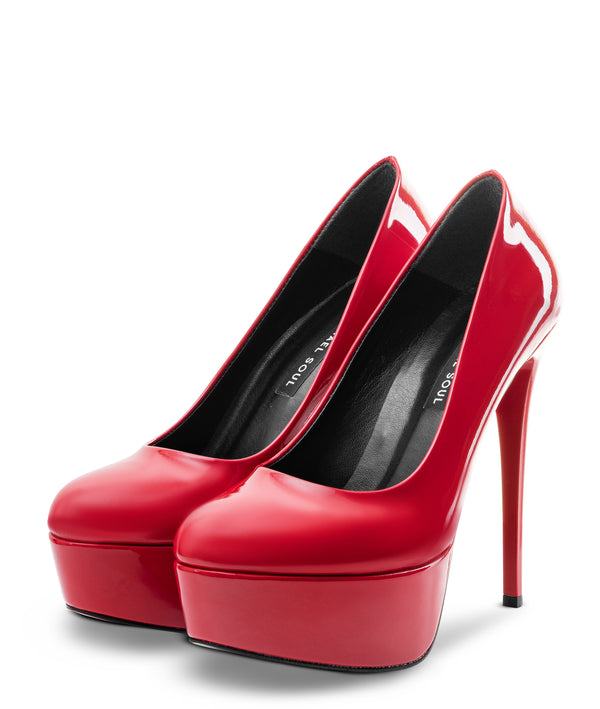 Michael Soul Damen Pumps mit Plateau Aria