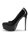 Michael Soul Damen Pumps mit Plateau Aria